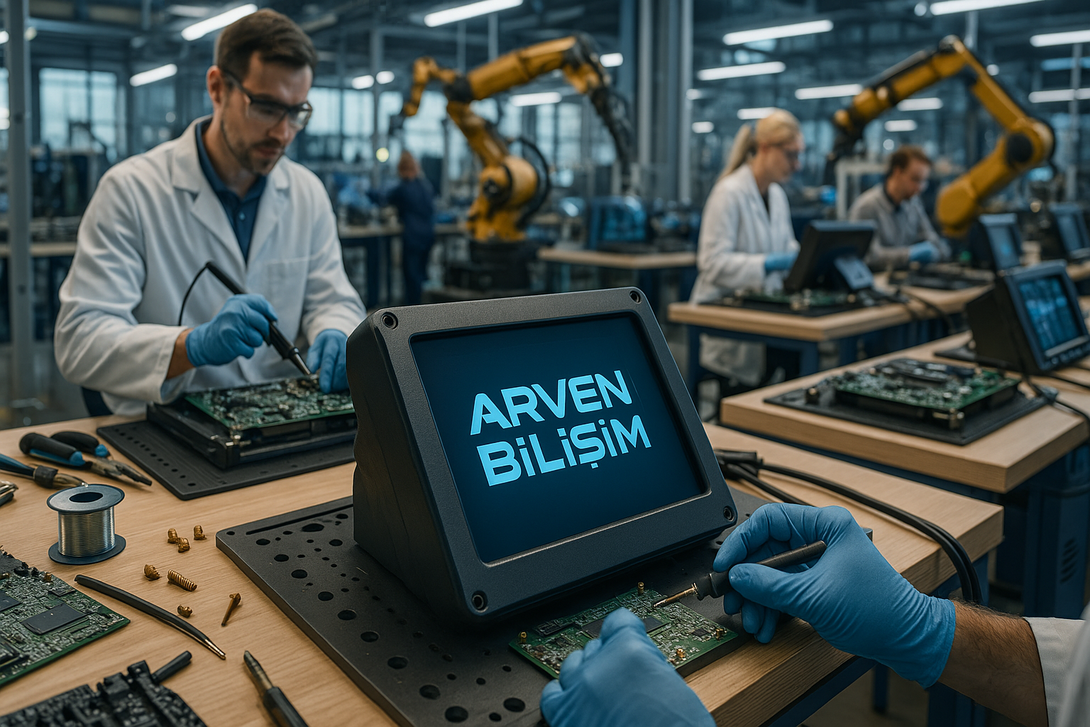 Özel Üretim Monitörler